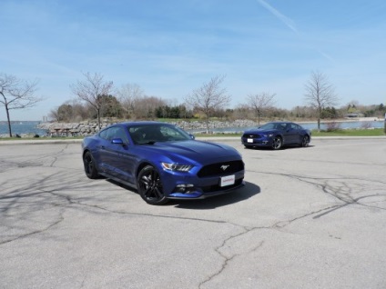 Revizuirea anului 2015 Ford Mustang v6 vs Ford Mustang ecoboost