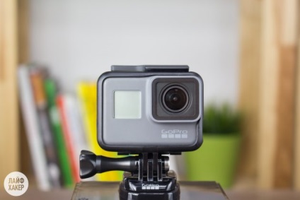 Revizuirea gopro hero5 negru