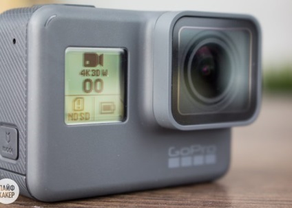 Revizuirea gopro hero5 negru