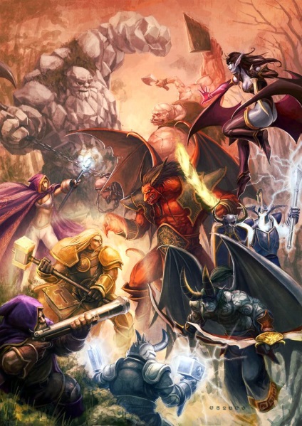 Game преглед полубог битка на боговете - мненията за играта - статия