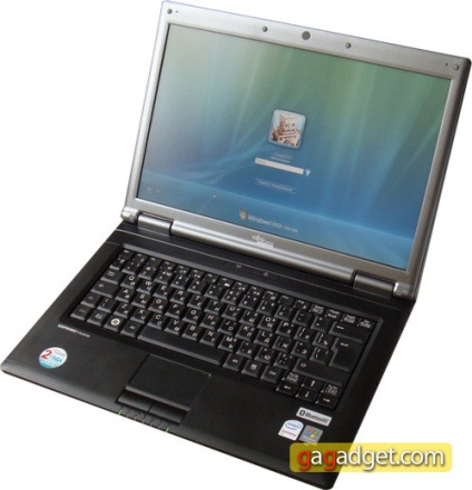 Revizuirea laptopului fujitsu siemens esprimo m9400