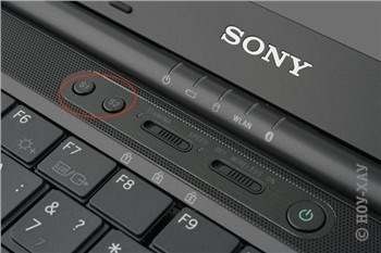 Prezentare generală a laptopului sony vaio vgn-sz6rxn