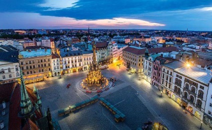 Olomouc, Republica Cehă - ghid pentru Olomouc, fotografii, atracții