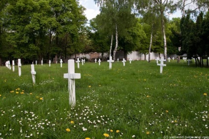 Cimitirul Olshanskoye (olšanské hřbitovy) și templul Adormirii Maicii Domnului (temple zesnutí přesvaté