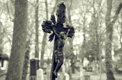 Cimitirul Olshanskoye (olšanské hřbitovy) și templul Adormirii Maicii Domnului (temple zesnutí přesvaté