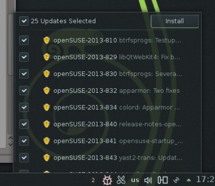 Opensuse 13
