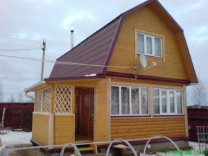 Dimensiunea optimă a caselor din lemn pentru locuințe și alte clădiri