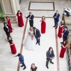 Organizarea și desfășurarea unei nunți la Moscova în 35 de manageri de nunți