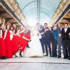 Organizarea și desfășurarea unei nunți la Moscova în 35 de manageri de nunți