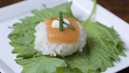 Osisushi - sushi a Kansai régióból