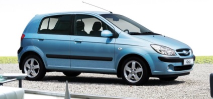 Caracteristici auto hyundai getz