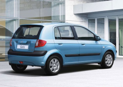 Caracteristici auto hyundai getz