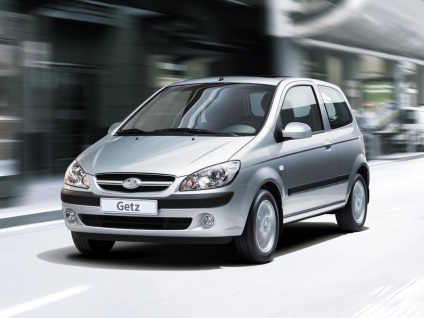 Caracteristici auto hyundai getz