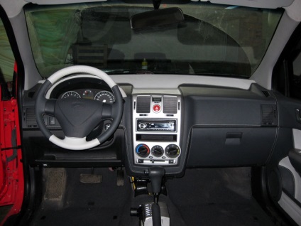 Caracteristici auto hyundai getz