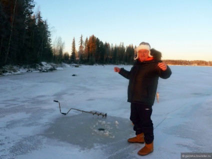 Caracteristici de pescuit în limba finlandeză