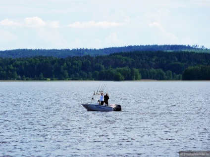 Caracteristici de pescuit în limba finlandeză