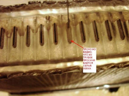 Raportați curățarea radiatorului - motor - club primera
