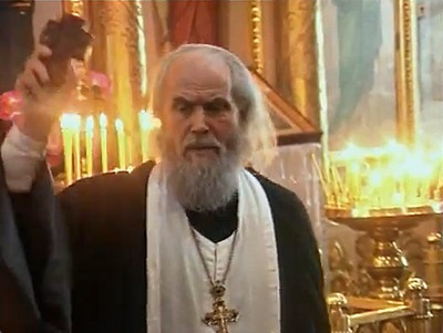 O copie a Arhimandritului Herman în Sfânta Treime - Serghie Lavra - rangul de expulzare a duhurilor rele ale arhimandritei