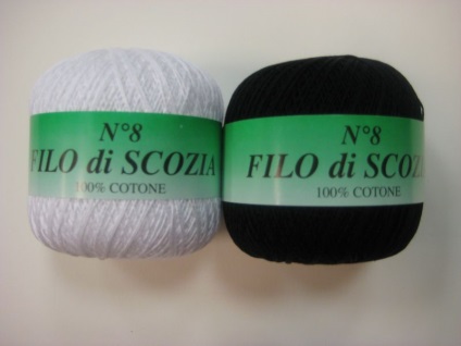 Recenzii de fire filo di scozia №8, basm tricotat