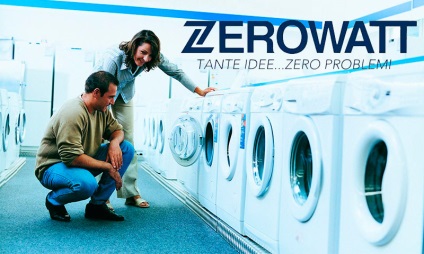 Vélemények a zirovat (zerowatt) mosógépekről és a felhasználásukról