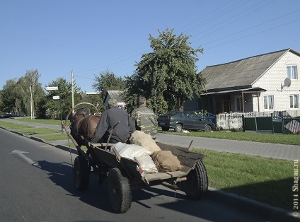 Feedback privind o călătorie în Belarus cu mașina