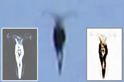 The Tennessee NLO vânător a împușcat un obiect foarte ciudat pe cer