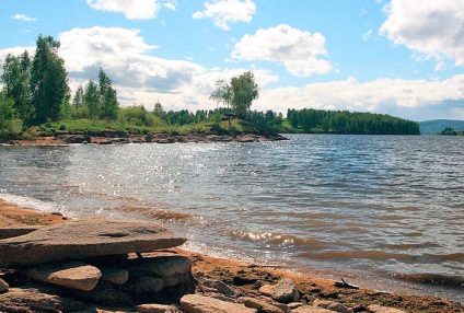 Lacul Argazi - lacuri din regiunea Chelyabinsk