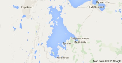 Lacul Argazi - lacuri din regiunea Chelyabinsk