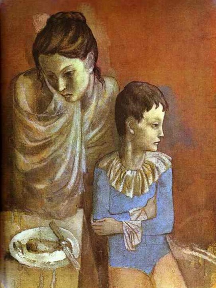 Pablo Picasso este un fapt uimitor