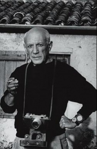 Pablo Picasso este un fapt uimitor