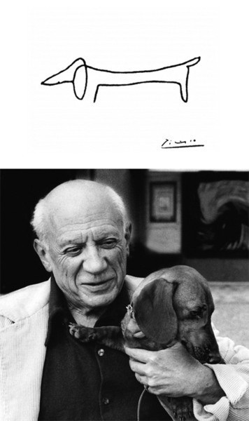 Pablo Picasso este un fapt uimitor