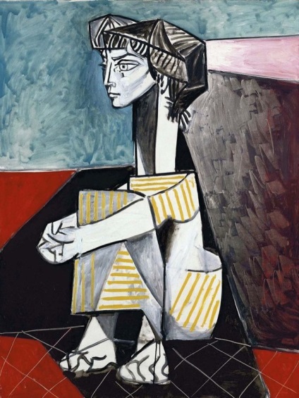 Pablo Picasso este un fapt uimitor