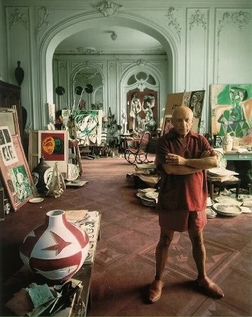 Pablo Picasso este un fapt uimitor