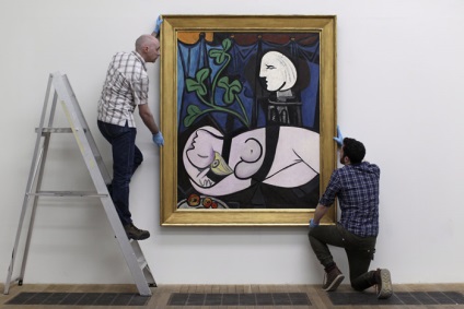 Pablo Picasso este un fapt uimitor