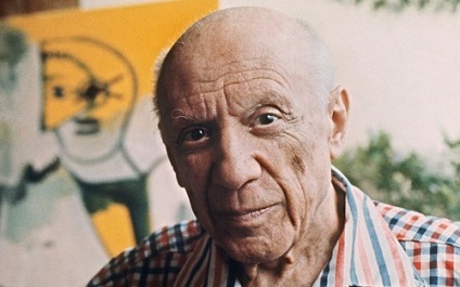 Pablo Picasso este un fapt uimitor