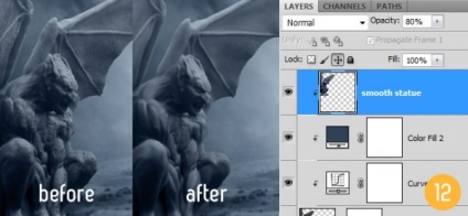 Ingerul Fallen este o lecție Photoshop - artă, design, inspirație