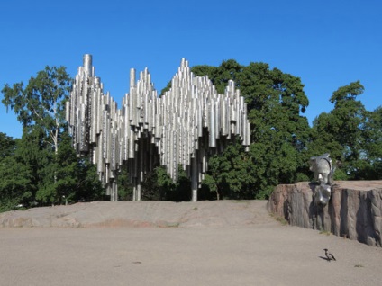 Monumentul Sibelius, Helsinki, Finlanda descriere, fotografie, unde este pe hartă, cum se ajunge