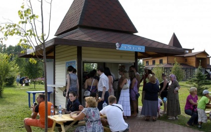 Bird Park Vrabii, regiunea Kaluga