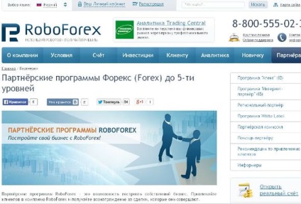 Programele Parnerskie Forex - ce sunt afiliatele forex și cum funcționează acestea