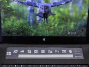 Pc és vas neonodus légzsák teszi a laptop érintőképernyőt