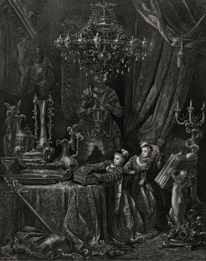 Perrault în ilustrațiile lui Gustave Dore