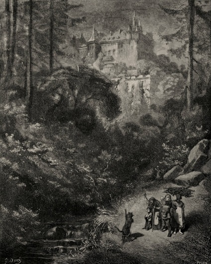 Perrault în ilustrațiile lui Gustave Dore