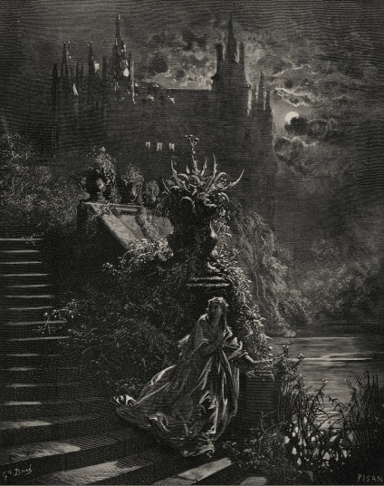 Pertault illusztrációkban Gustave Dore