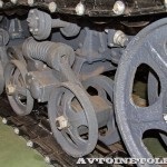 Az első szovjet traktorok - először egy régi időmérő galériában, egy autóban és nem