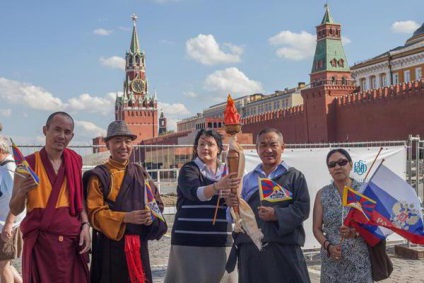 Primul templu budist de la Moscova