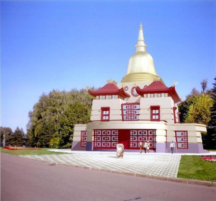 Primul templu budist de la Moscova