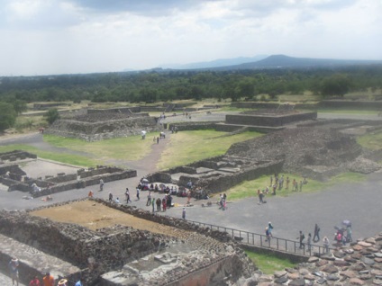 Piramisok Teotihuacan, Mexikó leírása, fotó, hol található a térkép, hogyan juthat el