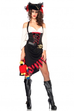 Piratki - costume de carnaval pentru Halloween 2017