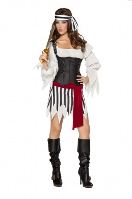 Piratki - costume de carnaval pentru Halloween 2017