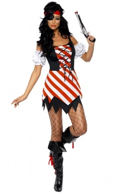 Piratki - costume de carnaval pentru Halloween 2017